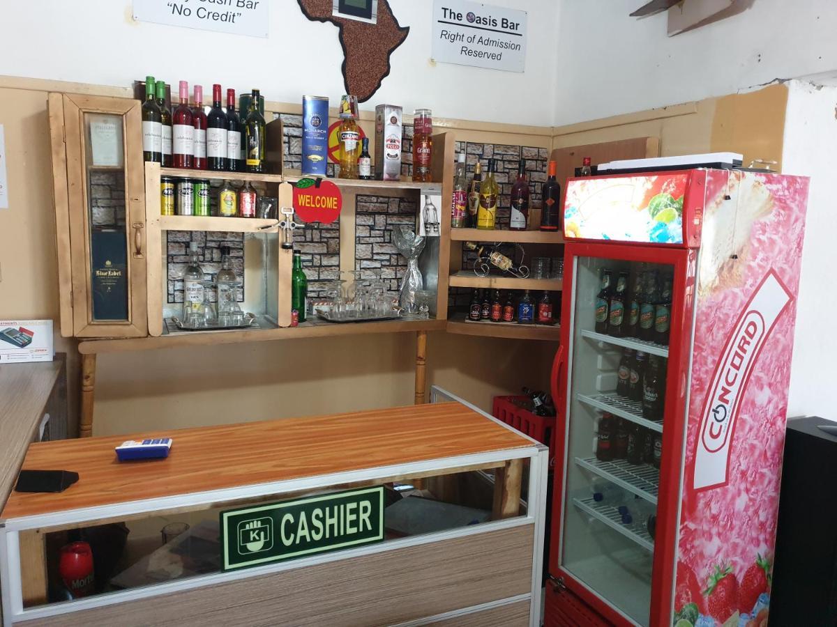 The Oasis Evergreen Lodge Choma 외부 사진